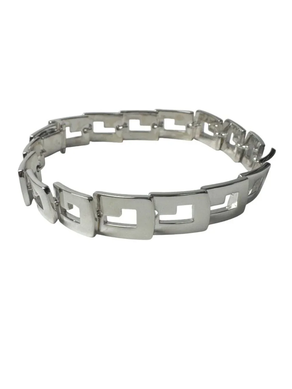 Gucci G Logo Bracelet 925 Sterling Silver